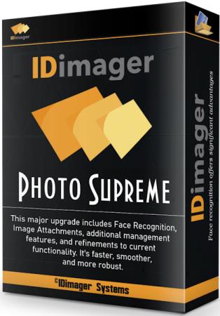 постер к IDimager Photo Supreme 2024.2.1.6582 + Portable