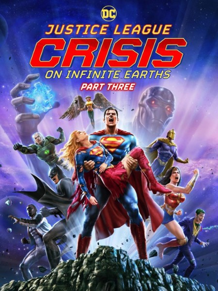 Justice League Crisis on Infinite Earths Part Three (2024) 1080p WEB-DL H 264  Dua...