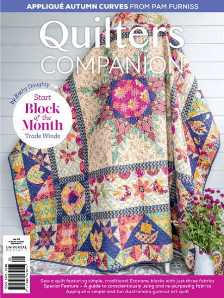 Quilters Companion №128 (July/August 2024)