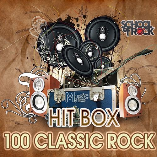 Hit Box 100 Classic Rock (Mp3)