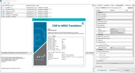 BETA-CAE Systems 24.1.2 Win x64 0295546ba3a9b49125398fc86e9d6d9d