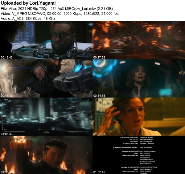 Atlas (2024) HDRip 720p h264 Ac3-MIRCrew