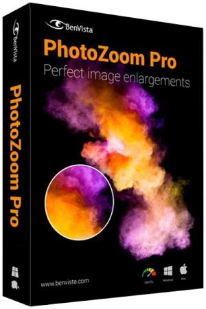 постер к Benvista PhotoZoom Pro 9.0 + Portable