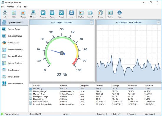 SysGauge 11.0.24