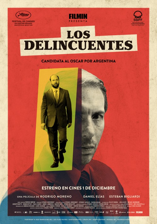Delikwenci / Los delincuentes (2023) PL.720p.WEB-DL.XviD.AC3-OzW / Lektor PL