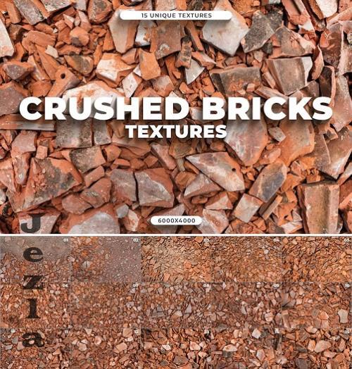 15 Crushed Bricks Textures - LF2CA7R