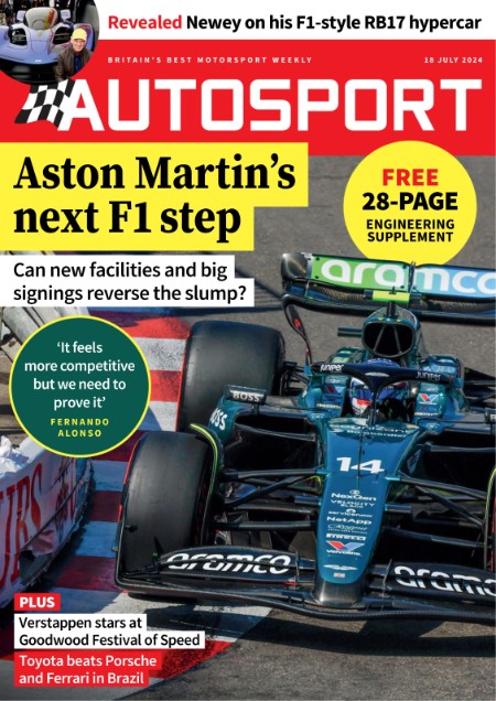 Autosport - 18 July 2024