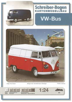  VW-Bus  (Schreiber-Bogen)