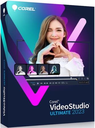 постер к Corel VideoStudio Ultimate 2023 26.2.0.311