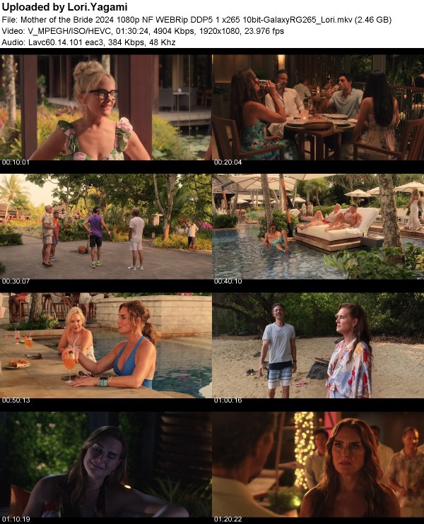 Mother of the Bride (2024) 1080p NF WEBRip x265 10bit-GalaxyRG265