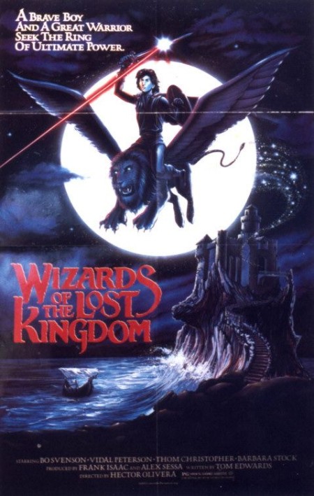 Wizards of The Lost Kingdom (1985) RiffTrax dual audio 720p 10bit BluRay x265-Budg... 612cdee307e9dea4b8355b3b2c7eb6e5