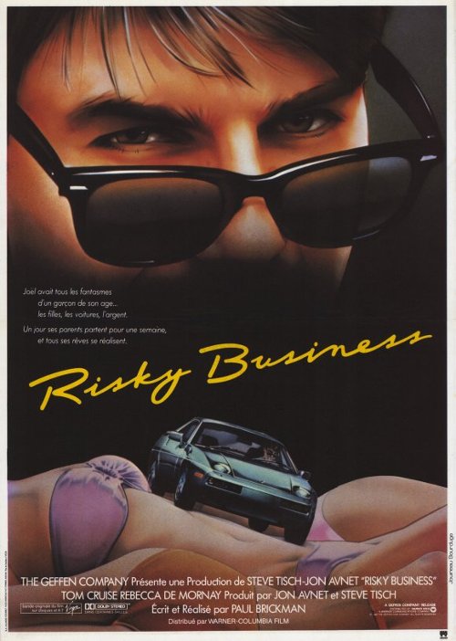 Ryzykowny interes / Risky Business (1983) MULTi 2160p UHD BluRay REMUX DV HDR HEVC DTS-HD MA 5.1-DSiTE / Lektor Napisy PL