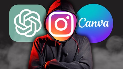Master Faceless Instagram Marketing with ChatGPT & Canva!