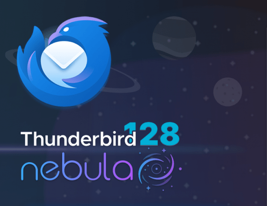 Mozilla Thunderbird v128.0.1 ESR Nebula