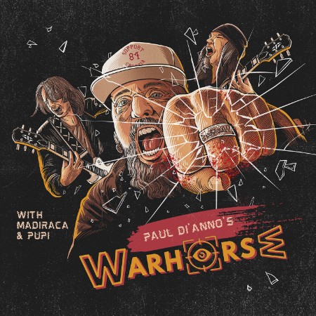 Paul Di'Anno's Warhorse - Paul Di'Anno's Warhorse with Madiraca & Pupi (2024)