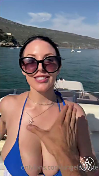 Angela White Gets Fucked In a Yacht