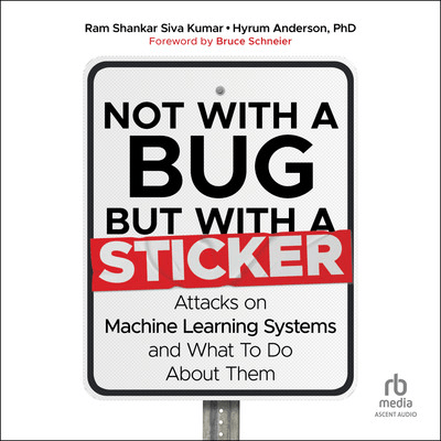 Not with a Bug, But With a Sticker [Audiobook]