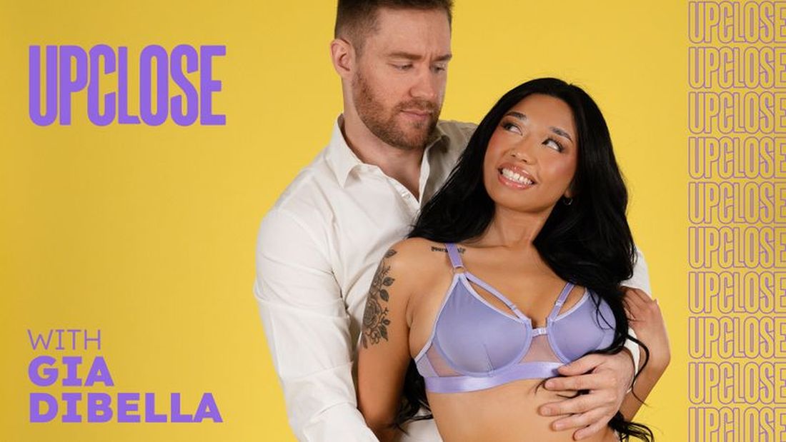 [AdultTimeUpClose.com / AdultTime.com] Gia Dibella - Up Close With Gia Dibella [2024 г., All Sex, Brunette, Natural Tits, Hardcore, Blowjob, Straight, Couples, Cumshot, 1080p ]