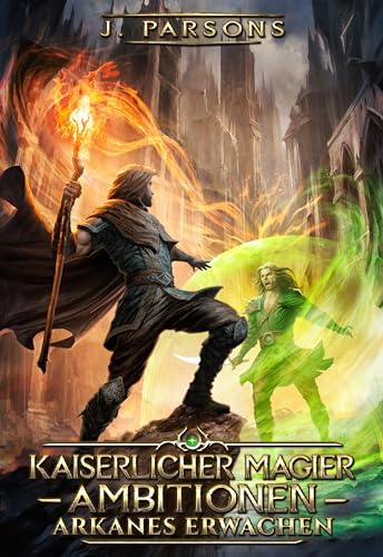 J Parsons - Kaiserlicher Magier 2: Ambitionen