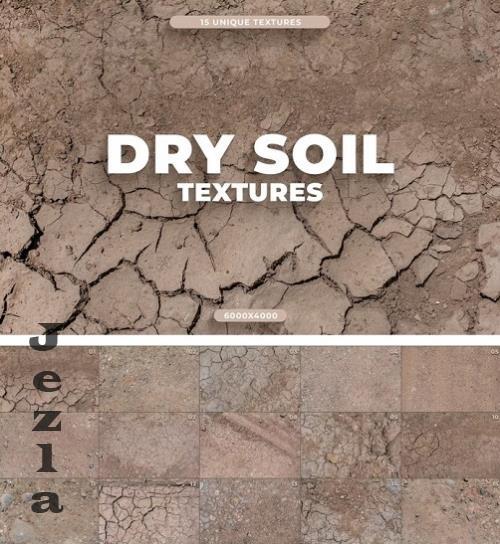 15 Dry Soil Textures - ZF6L5WZ