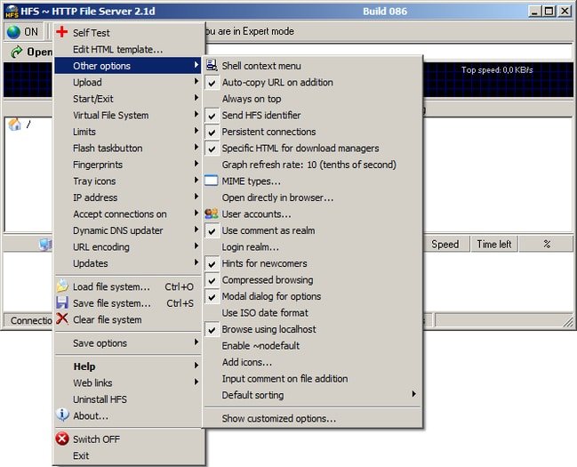 HFS: HTTP File Server (version 3) 0.53.0