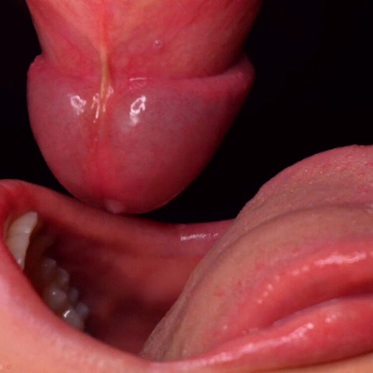 CLOSE UP BEST Milking Mouth For Your DICK Sucking Cock ASMR, Tongue And Lips BLOWJOB SweetheartKiss (Onlyfans) FullHD 1080p