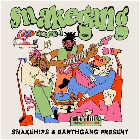 Snakehips - SNAKEGANG EP Volume 1 (2024) Mp3 320kbps  F7805e2da0d743bcbc4effe97c7f505e