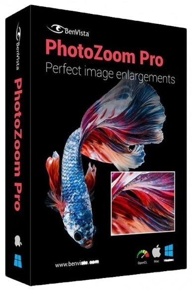 Benvista PhotoZoom Pro 9.0.0 Multilingual (x64) Portable by FC Portables