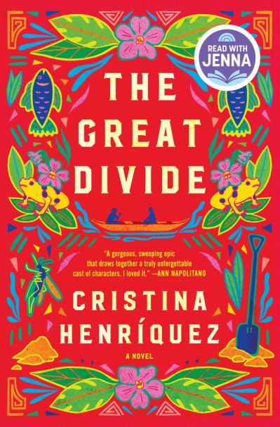 The Great Divide: A Novel - Cristina Henríquez 41c30bbf97f7f63f7237120fc76fbd6b