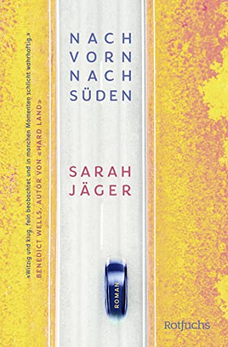 Cover: J&auml;ger, Sarah - Nach vorn, nach S&uuml;den