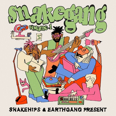 Snehips, EARTHGANG, SNAKEGANG, DijahSB - SNAKEGANG EP Volume 1 (2024)