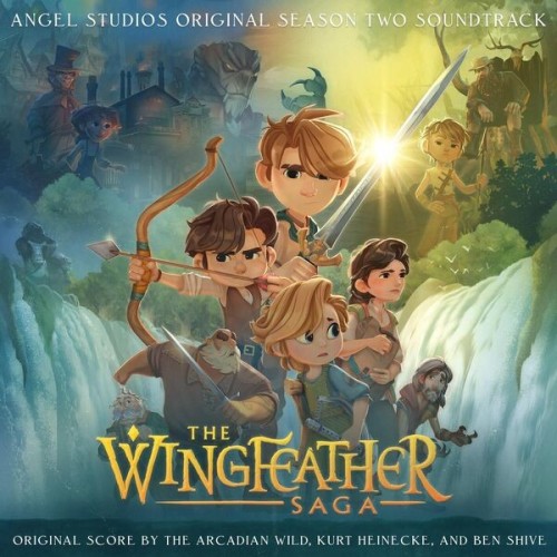 The Wingfeather Saga Season Two (Music from the Original TV Series) (2024) FLAC