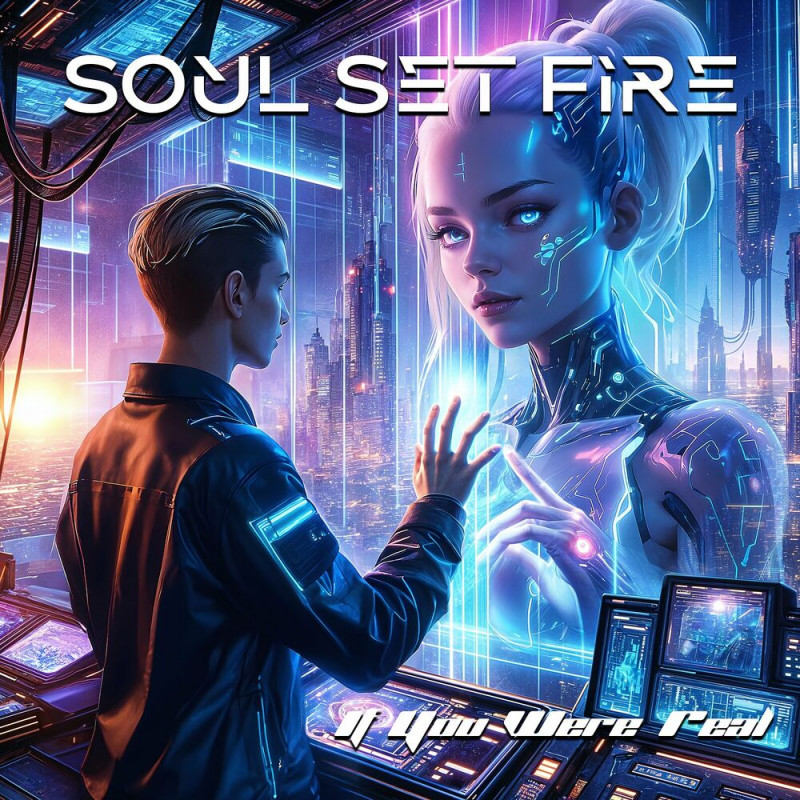 Soul Set Fire - If You Were Real [single] (2024)