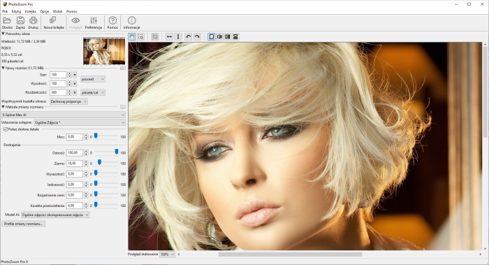 Benvista PhotoZoom Pro / Classic 9.0.2 (x64) MULTi-PL + Plug-in for Photoshop