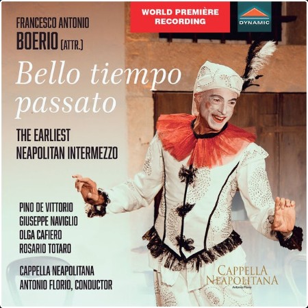 Antonio Florio - Boerio Bello tiempo passato (Rev  & Reconstr  by Antonio Florio) (2024) [24Bit-4... Cf98f99ba0c4952a362c0bef6f5f3b9c