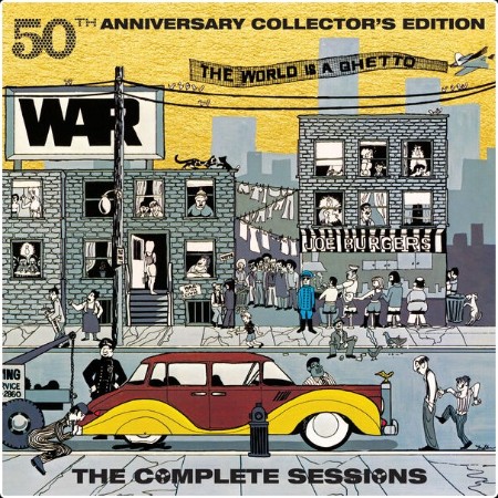 War - The World Is A Ghetto  (50th Anniversary Collector's Edition) (2024) [16Bit-44 1kHz] FLAC  C7000a803a148df61a8fa78eea9bdda2