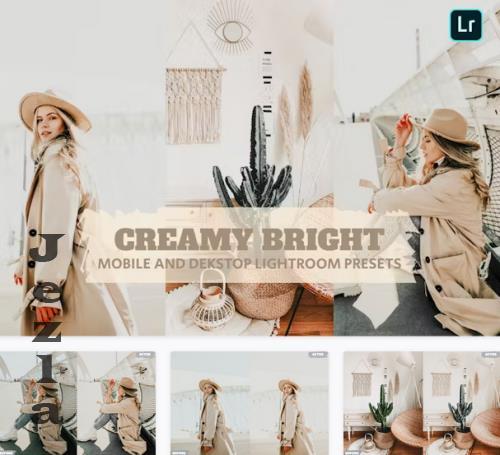 Creamy Bright Lightroom Presets Dekstop and Mobile - F9GY4J4