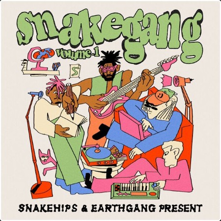 Snakehips - SNAKEGANG EP Volume 1 (2024) [24Bit-44 1kHz] FLAC  C88e0af3d1b57e73633896a595ba8cc3