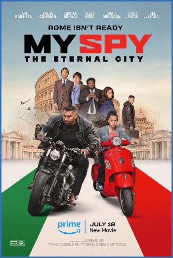 My Spy The Eternal City 2024 1080pWEBRip x265-DH