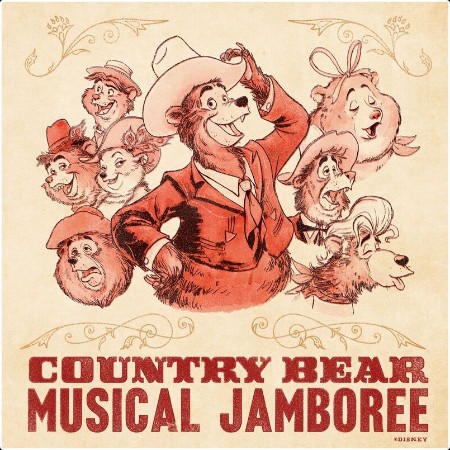 Country Bear Musical Jamboree - Cast - Country Bear Musical Jamboree (Original Soundtrack) (2024)... 6db642c03ecb8b469f55cd3608ef39f5