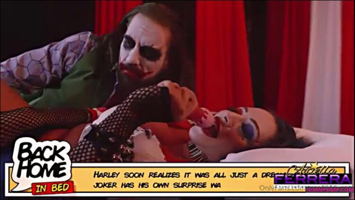 Ariella Ferrera Harley And Joker Sex Tape