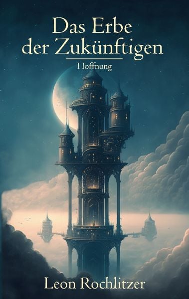 Cover: Leon Rochlitzer - Das Erbe der Zuk&uuml;nftigen