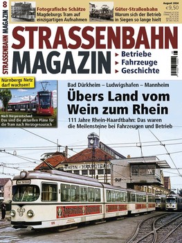 Strassenbahn Magazin 2024-08