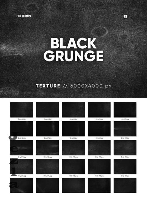 25 Black Grunge Texture HQ - 278872022