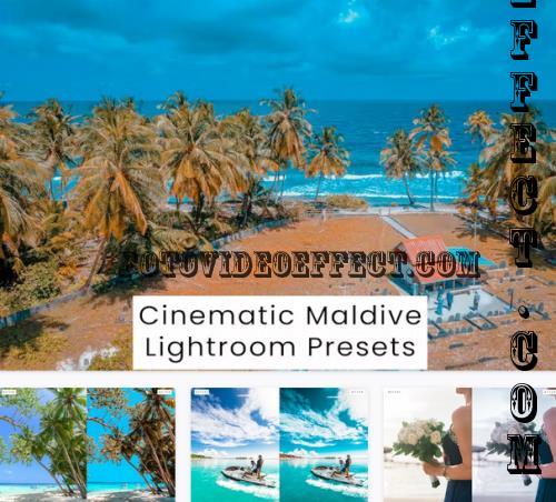 Cinematic Maldive Lightroom Presets - X5ZBR9H