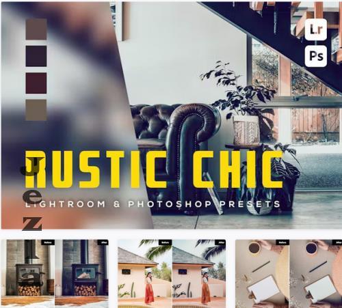 6 Rustic Chic Lightroom and Photoshop Presets - GRD9N4P