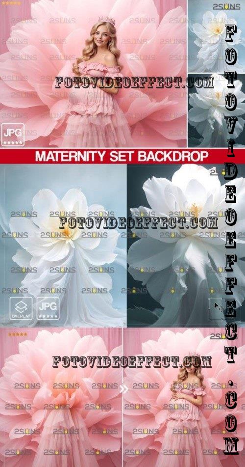 Maternity Digital Backdrop, Fine Art Vol 03 - 280188072