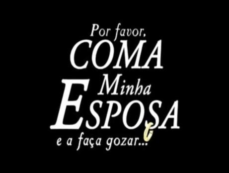 Por Favor, Coma Minha Esposa e a Faca Gozar - [697.8 MB]