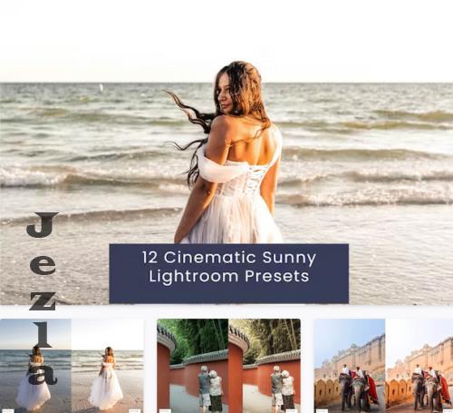 12 Cinematic Sunny Lightroom Presets - M6ZWVV4