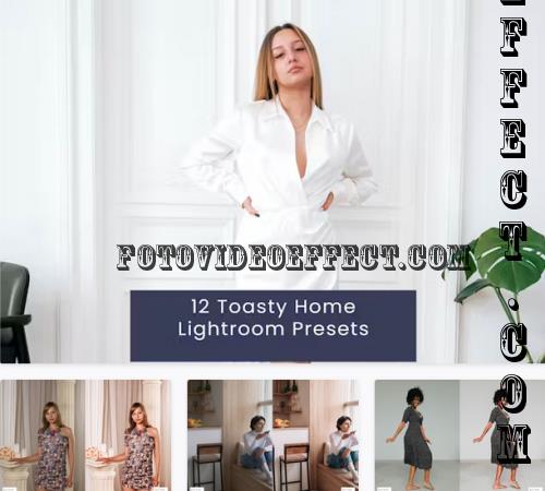 12 Toasty Home Lightroom Presets - WLZFDG3